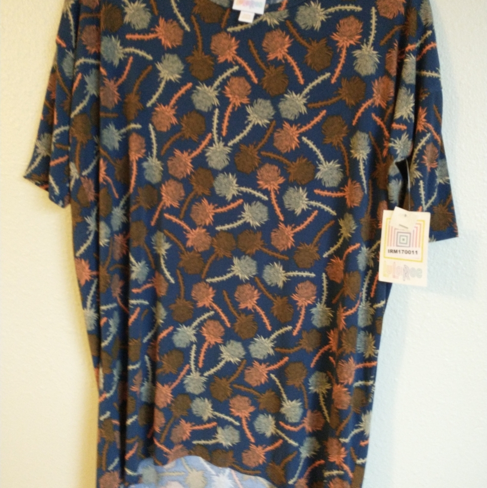 SALE Lularoe Irma tunic NWT Sz XXS
